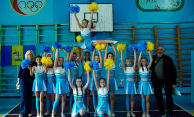 На Білоцерківщині пройшов третій етап Всеукраїнських шкільних ліг пліч-о-пліч з черлідингу