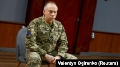 Сирський розповів про мету оборонної операції України та «м’ясні штурми» РФ на фронті