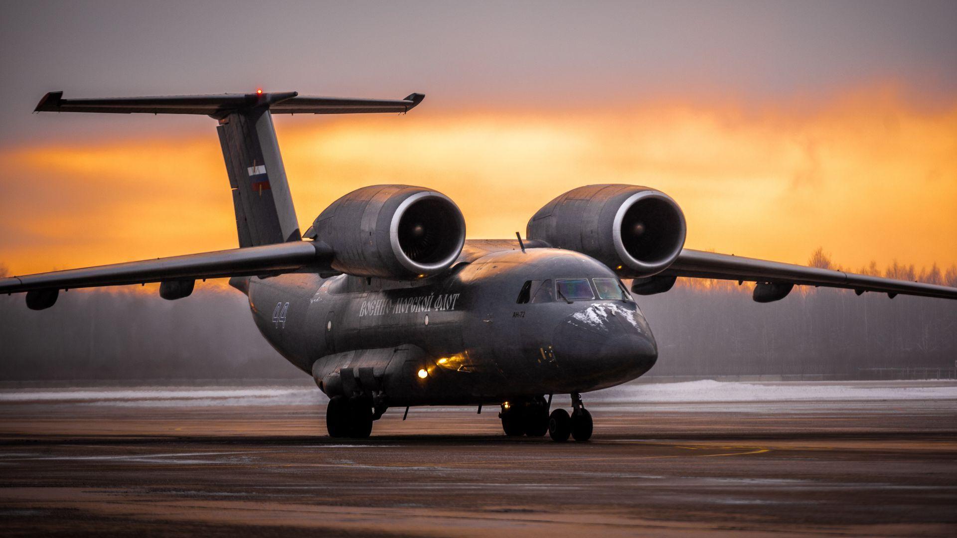 ГУР повідомив про знищення військового літака Ан-72 поблизу Москви.