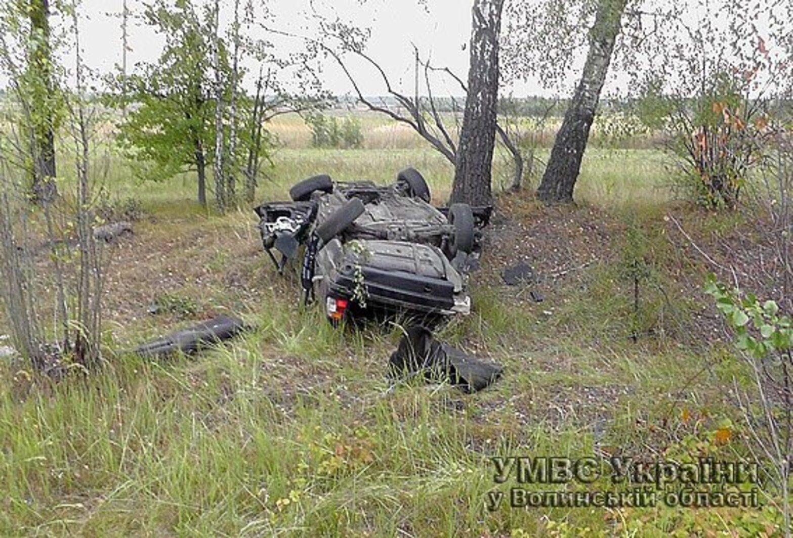 Водія BMW засудили на 5,5 років за аварію в стані алкогольного сп'яніння, внаслідок якої загинули двоє людей у Волині.