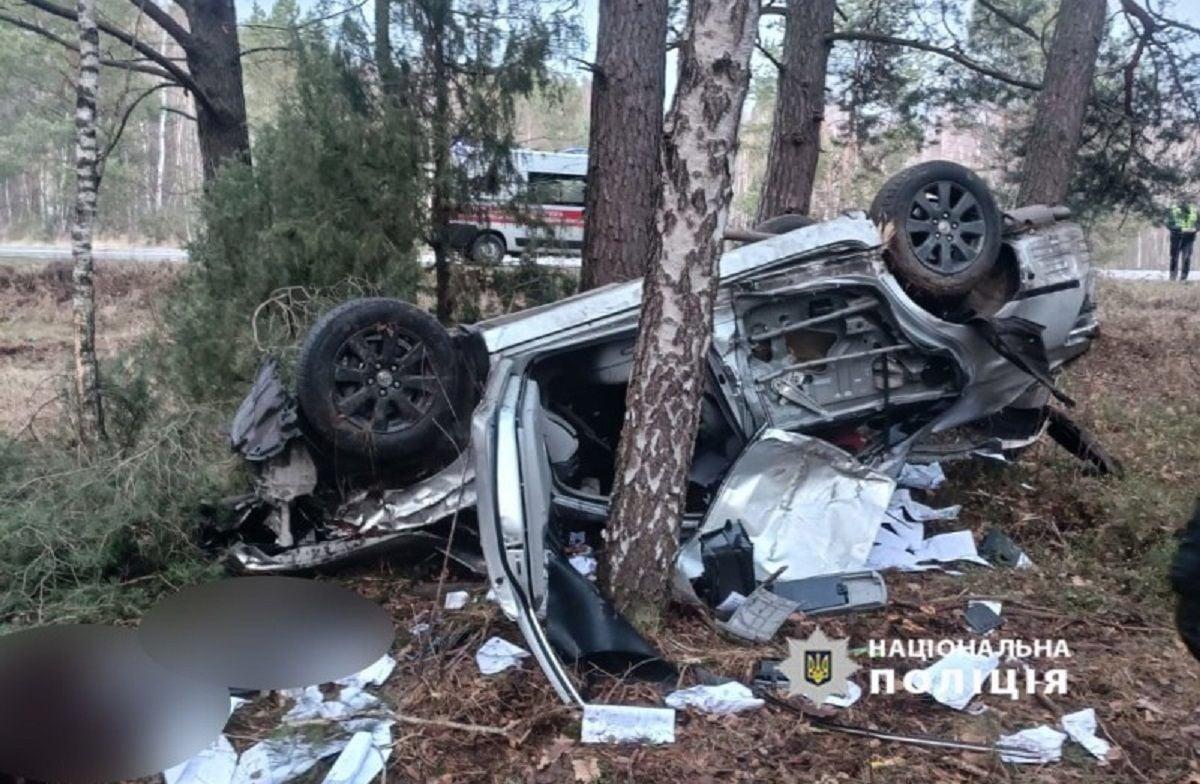 У Волині внаслідок ДТП загинула 46-річна пасажирка Toyota Camry, родом з Рівненщини.