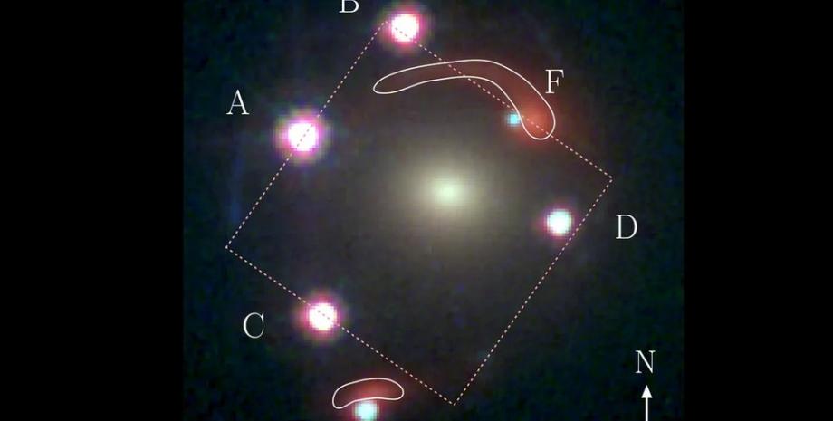 В космосе впервые найден "зигзаг Эйнштейна", что может помочь разгадать тайны Вселенной (фото).