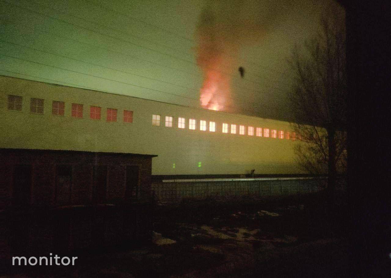 Drones targeted the Smolensk Aviation Plant during the night.