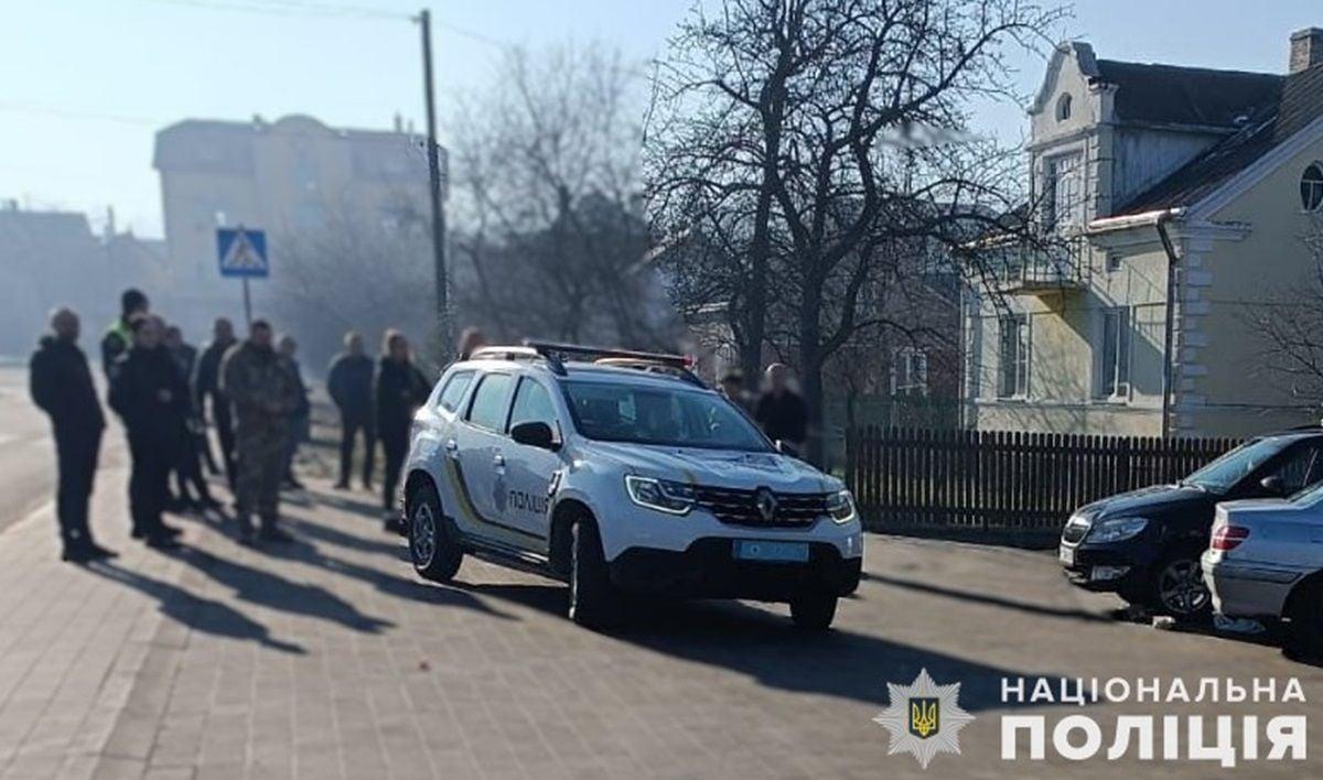 In Zhovkva, a car driver hit two women, resulting in one fatality.