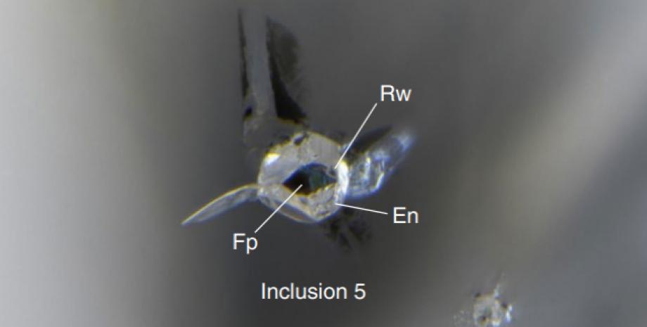 Алмаз из глубины 660 км раскрывает секреты Земли: узнайте, как удалось извлечь этот уникальный камень из недр планеты (фото)