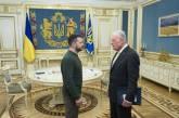 Зеленський зустрівся зі спеціальним представником президента США.