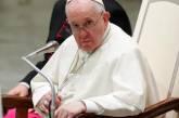 The Pope has undergone a blood transfusion; his condition is critical.