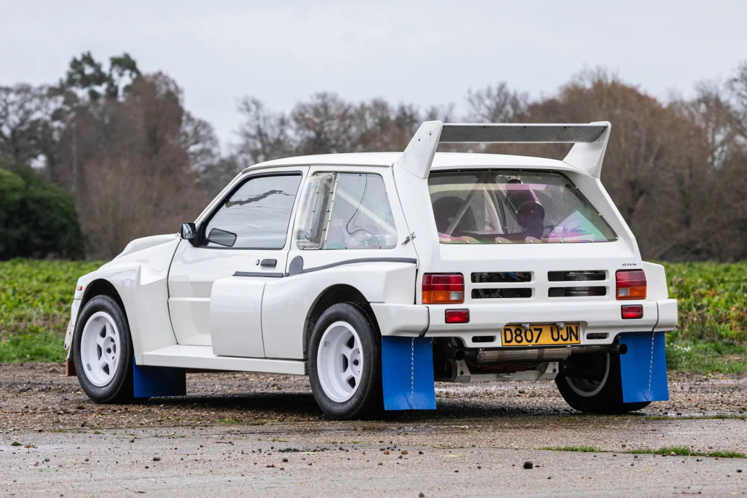 MG Metro 1987, MG Metro 6R4, MG Metro