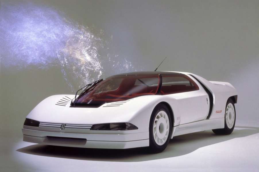 Peugeot Quasar 1984, Peugeot Quasar, спорткар Peugeot