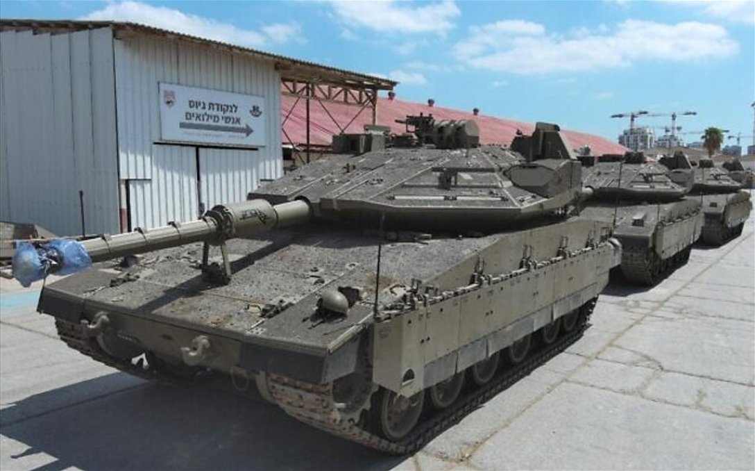 танк меркава, Merkava MK4, Израильский танк