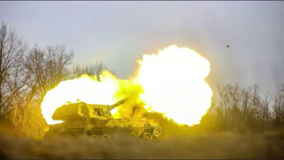 У березні ЗСУ знищили рекордну за час великої війни кількість артилерійських систем РФ – МОУ