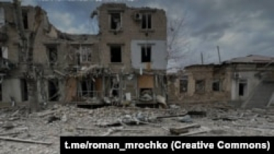 Через російський обстріл села на Херсонщині поранені двоє людей – ОВА