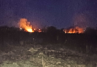 Вогнеборці за минулу добу ліквідували три пожежі в екосистемах Київщини (ФОТО)